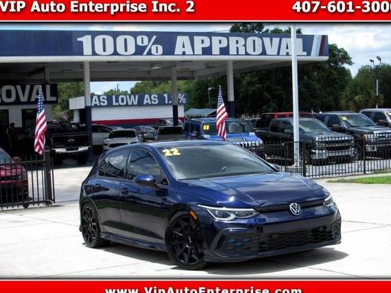 VOLKSWAGEN GOLF GTI 2022 WVWN87CD4NW221188 image